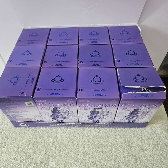 NWT POP MART SKULLPANDA The Sound Series, SKULLPANDA Blind Box Figures, Random - Picture 5 of 11